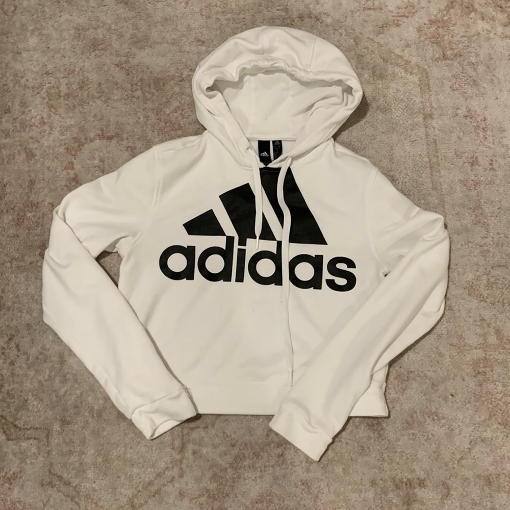 Addias cropped sweatshirt
